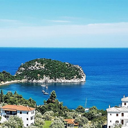 Mando Beachfront Sztáfilosz Kültér fotó