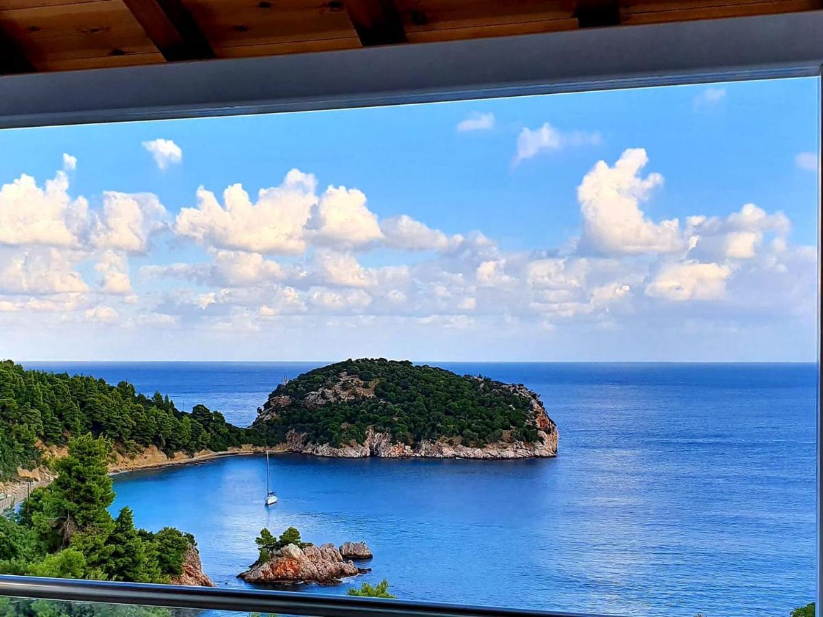 Mando Beachfront Sztáfilosz Kültér fotó