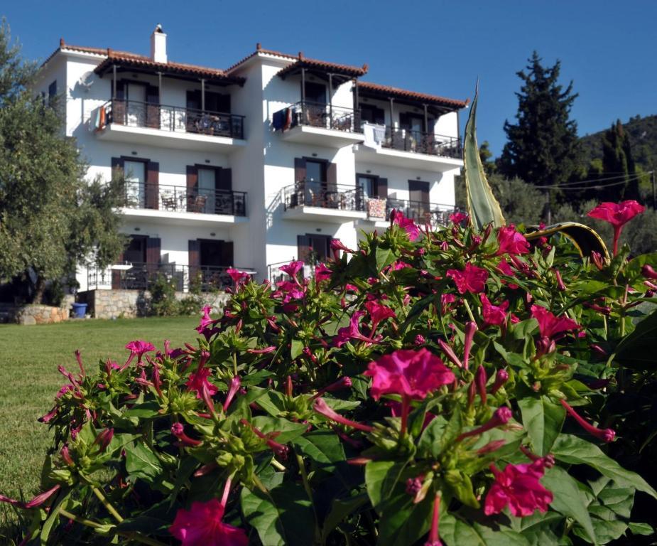 Mando Beachfront Sztáfilosz Kültér fotó