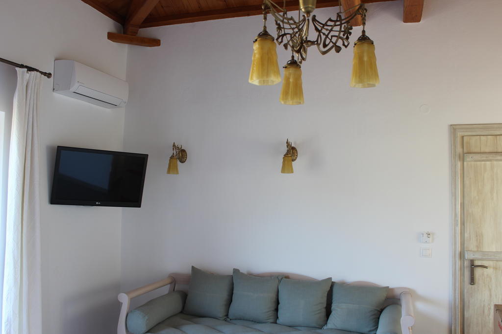 Mando Beachfront Sztáfilosz Szoba fotó