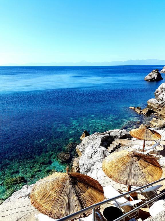 Mando Beachfront Sztáfilosz Kültér fotó