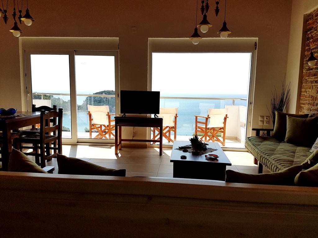 Mando Beachfront Sztáfilosz Kültér fotó