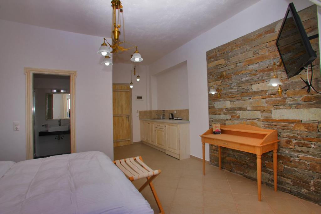 Mando Beachfront Sztáfilosz Szoba fotó