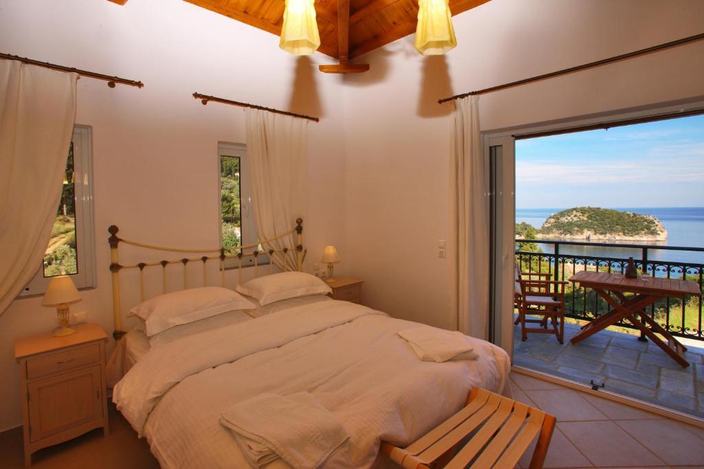 Mando Beachfront Sztáfilosz Szoba fotó