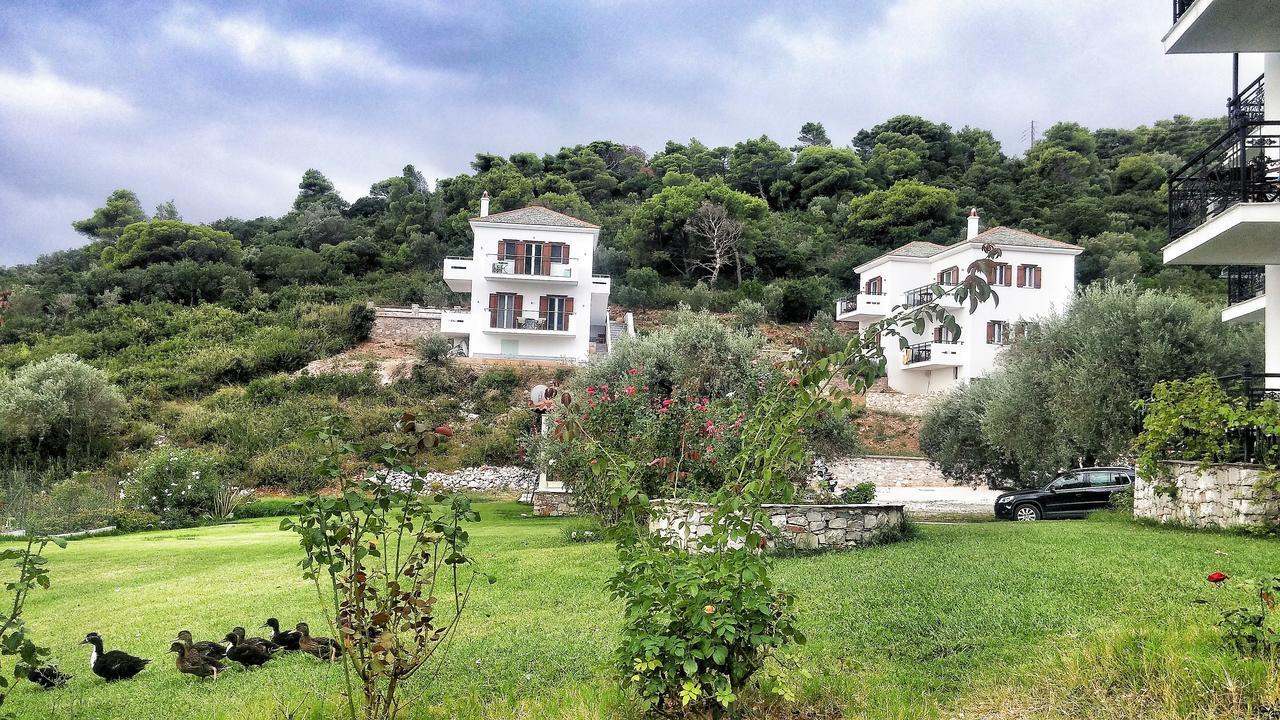 Mando Beachfront Sztáfilosz Kültér fotó