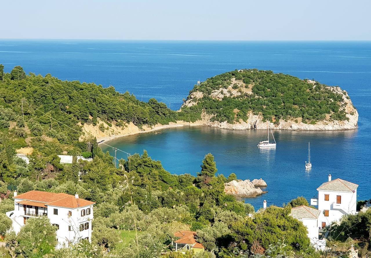 Mando Beachfront Sztáfilosz Kültér fotó