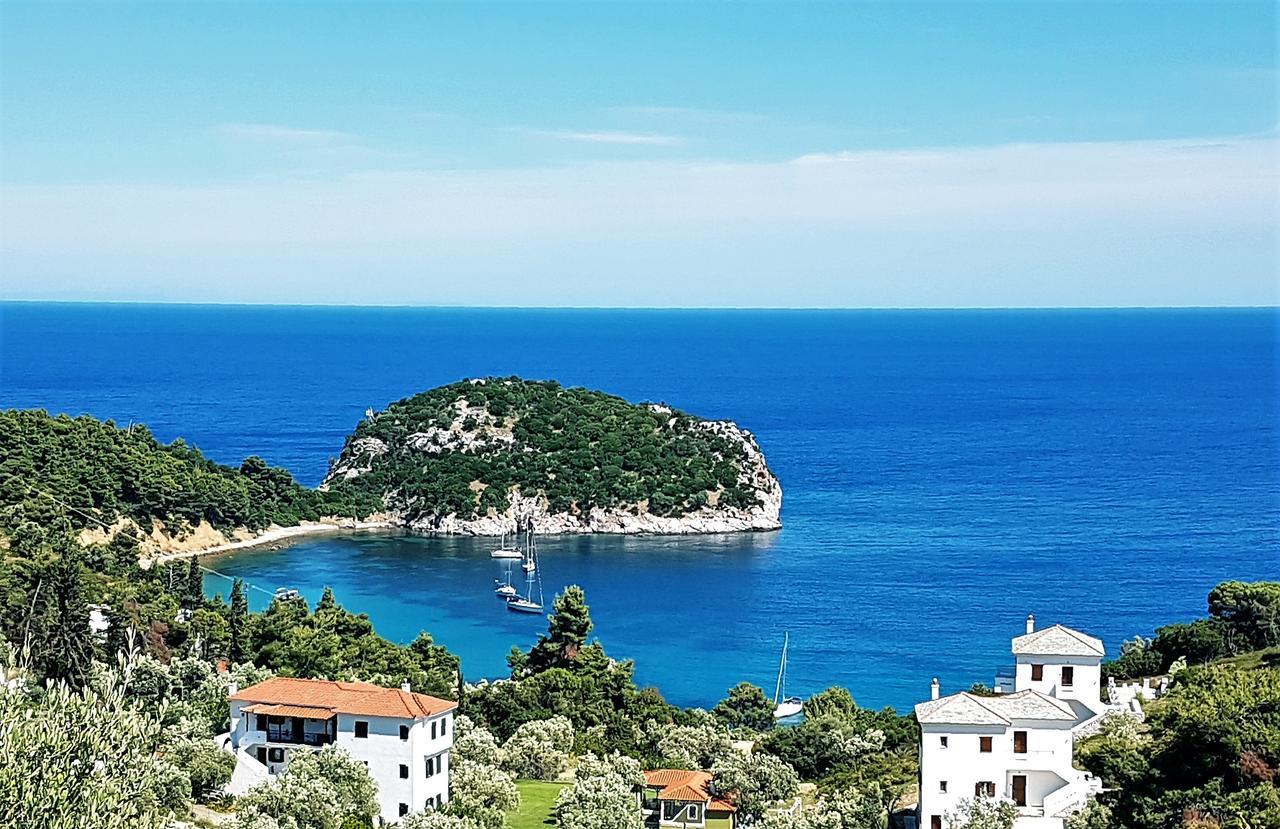 Mando Beachfront Sztáfilosz Kültér fotó