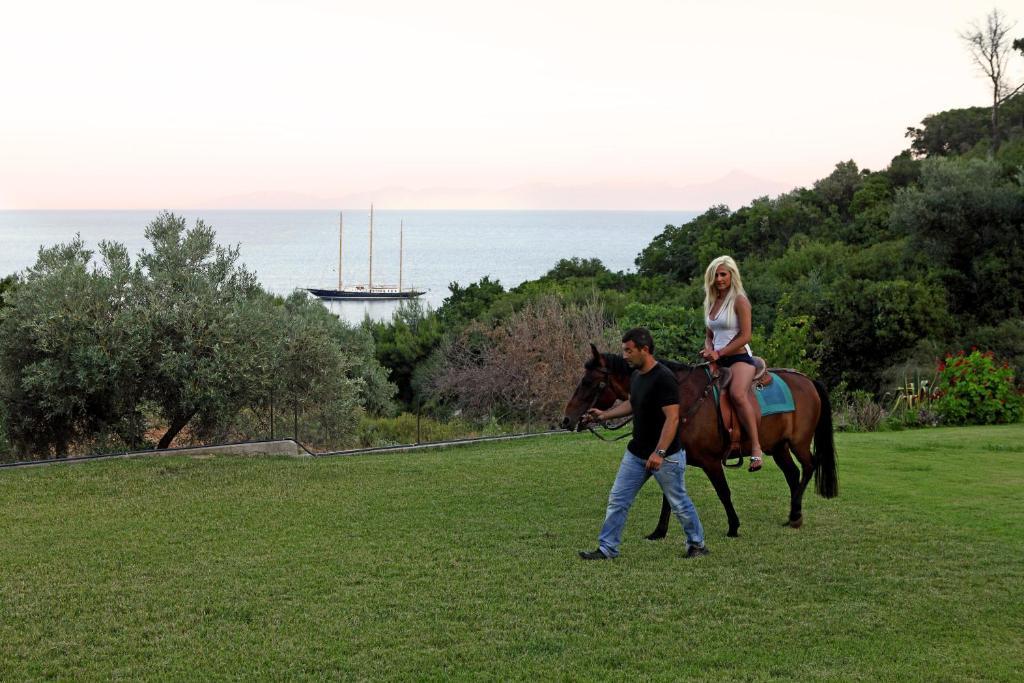 Mando Beachfront Sztáfilosz Kültér fotó