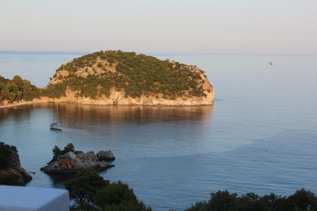 Mando Beachfront Sztáfilosz Szoba fotó
