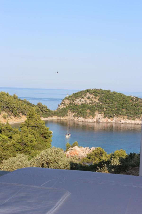 Mando Beachfront Sztáfilosz Szoba fotó